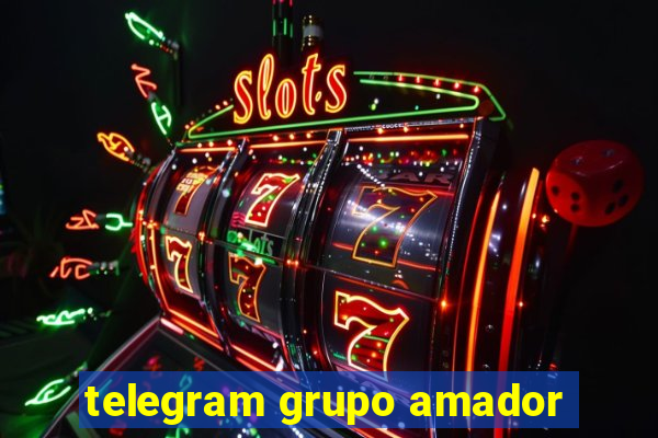 telegram grupo amador